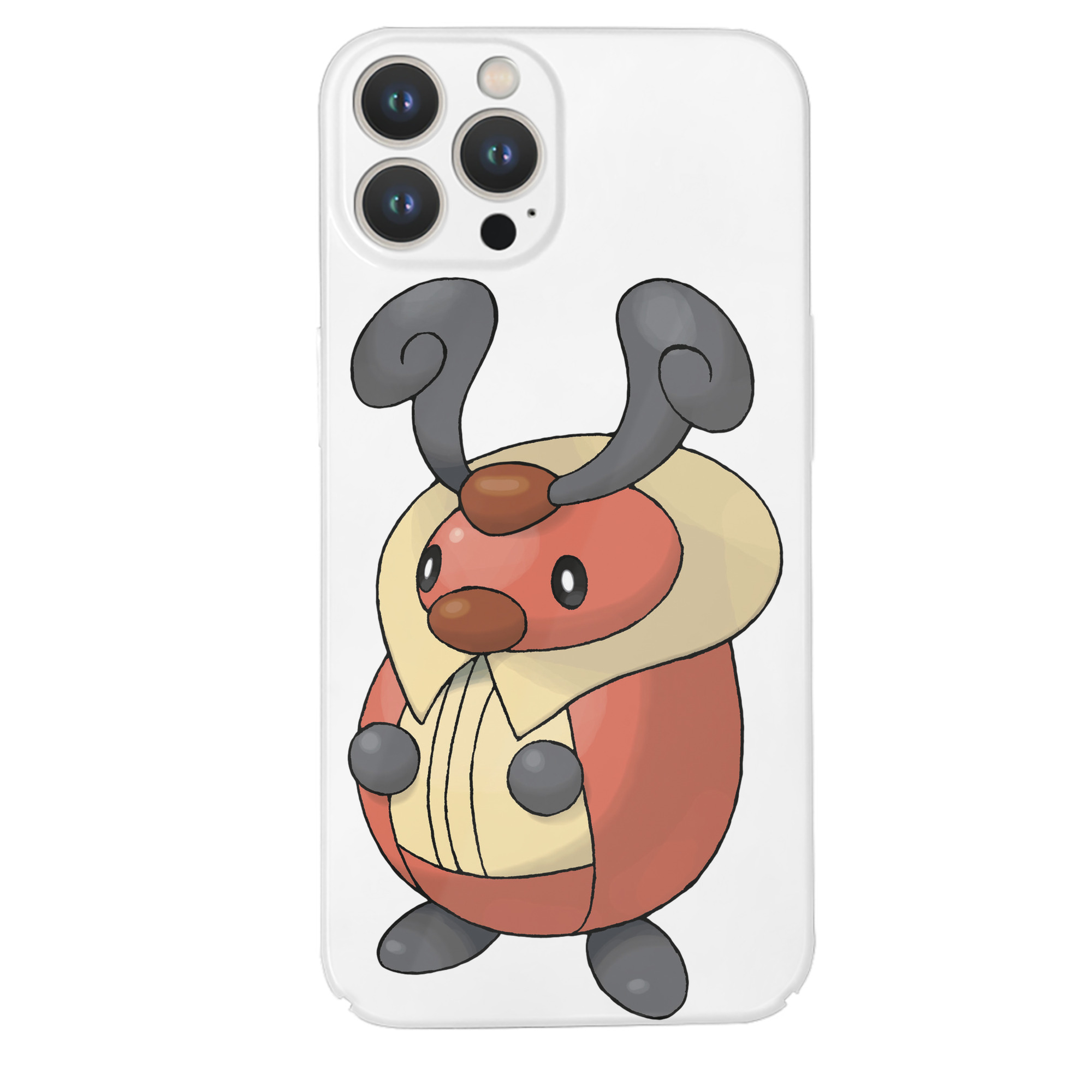 （画像用） ポケットモンスター Pokémon 【iPhone 14シリーズ対応】ハードケース